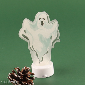 Top quality ghost shape Halloween decoration desktop <em>ornaments</em> lights for sale