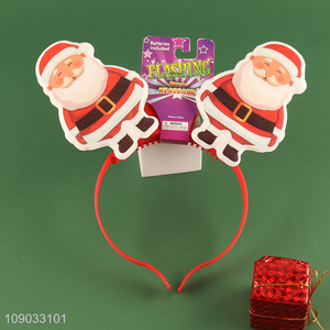 Most popular Santa Claus Christmas party supplies decorative <em>hair</em> hoop