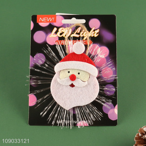 Good selling Santa Claus shape hanging <em>Christmas</em> <em>lights</em> for xmas tree