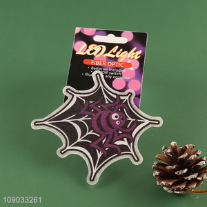 New style spider web shape decorative <em>led</em> <em>lights</em> Halloween party decoration