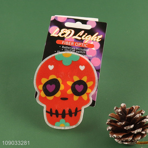 Latest products skull shape Halloween decoration <em>led</em> <em>lights</em> for party decoration