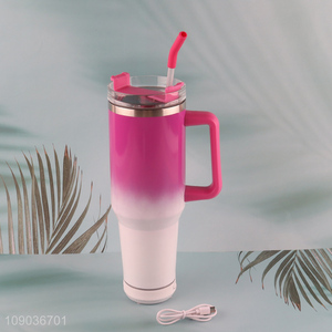 Hot items music <em>speaker</em> double wall stainless steel water cup vacuum cup