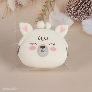 Wholesale Cartoon Animal Silicone <em>Coin</em> <em>Wallet</em> Change Purse <em>Coin</em> Pouch