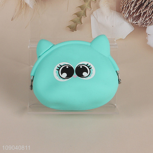 Good Quality Cute Cartoon Silicone <em>Coin</em> <em>Wallet</em> Kawaii Change Purse