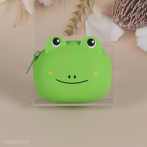 High Quality Cartoon Animal Silicone <em>Coin</em> <em>Wallet</em> Purse for Boys Girls