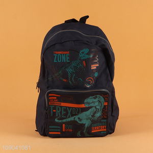 China Imports Dinosaur <em>Backpack</em> Large Capacity Bookbag for Kids Students