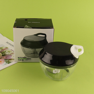 Hot products hand pull string food <em>vegetable</em> cutter slicer for kitchen