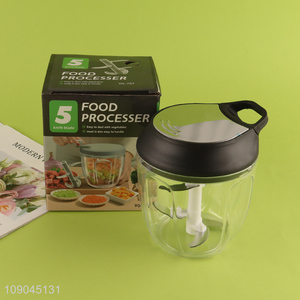 Online wholesale kitchen gadget manual food processer <em>vegetable</em> chopper