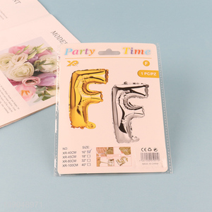 Yiwu market letter birthday <em>party</em> decoration foil balloon for sale